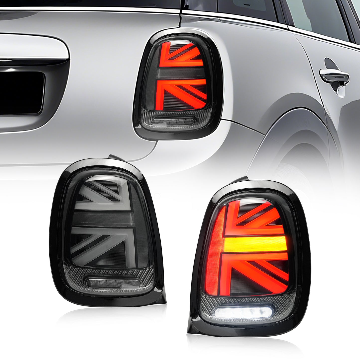 Archaic LED Taillight Assembly For Mini Cooper F56 2014 2015 2016