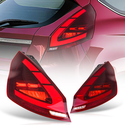Archaic LED Taillight Assembly For Ford Fiesta Hatchback 2009-2012