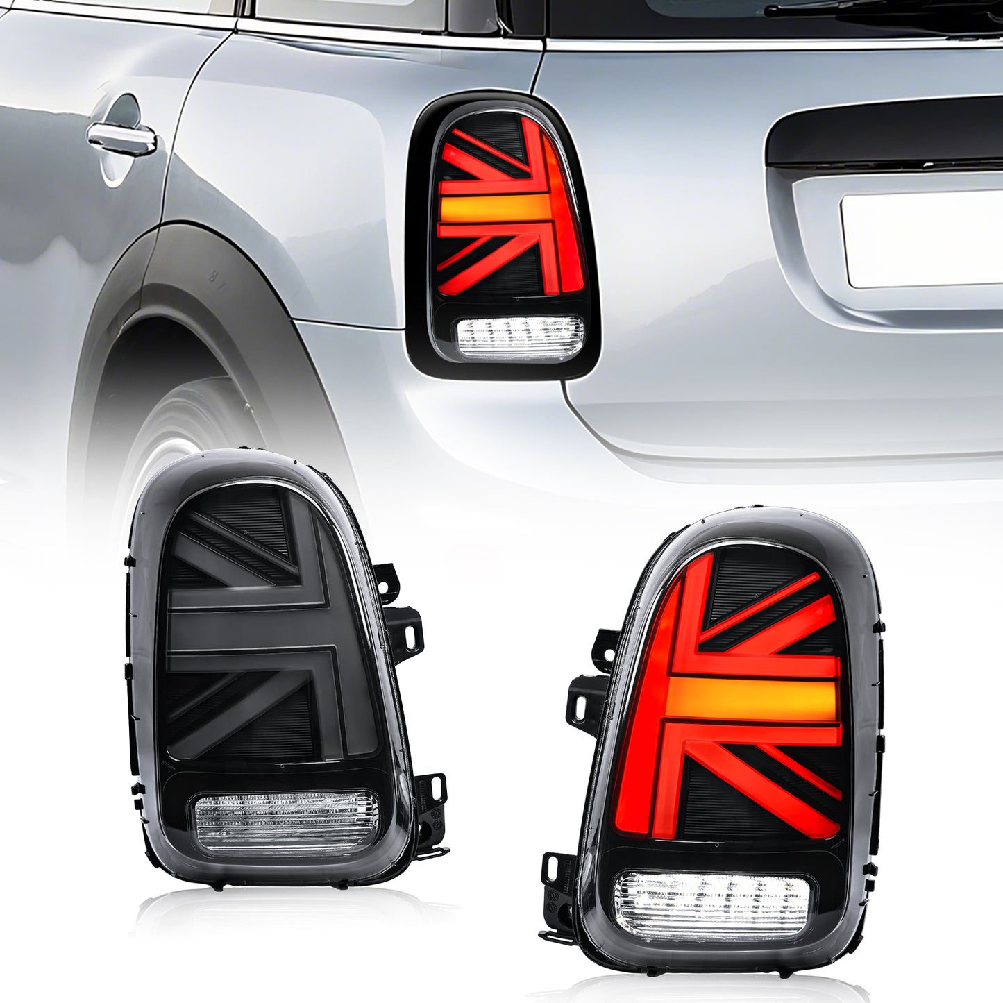 Archaic LED Taillight Aseembly For MINI Countryman Cooper F60 Pre-LCI 2017-2020