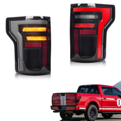 Archaic LED Tail Lights for Ford F-150 2015–2020 & Raptor 2017–2020