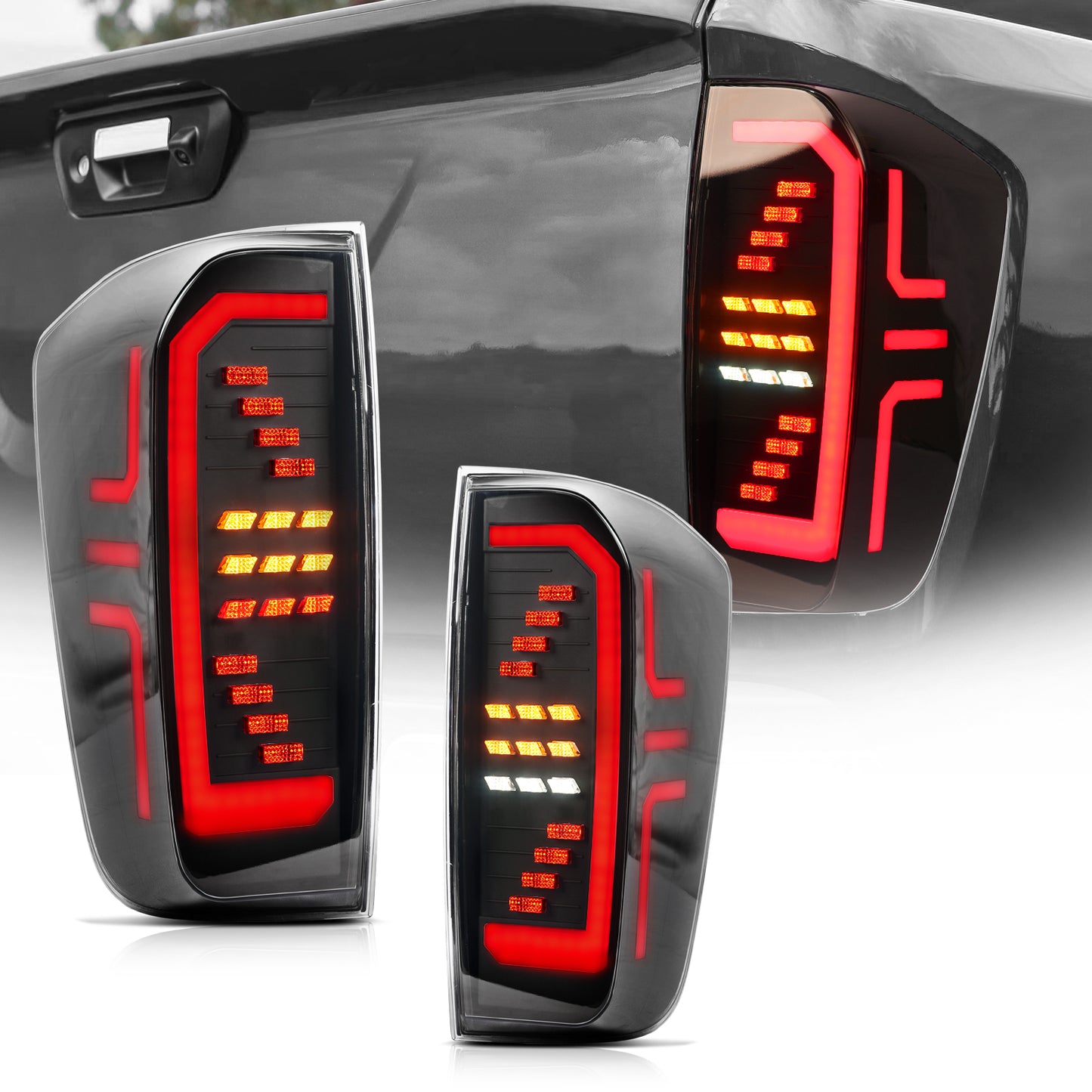Archaic LED Taillight Assembly For Nissan Navara NP300 2015-2021