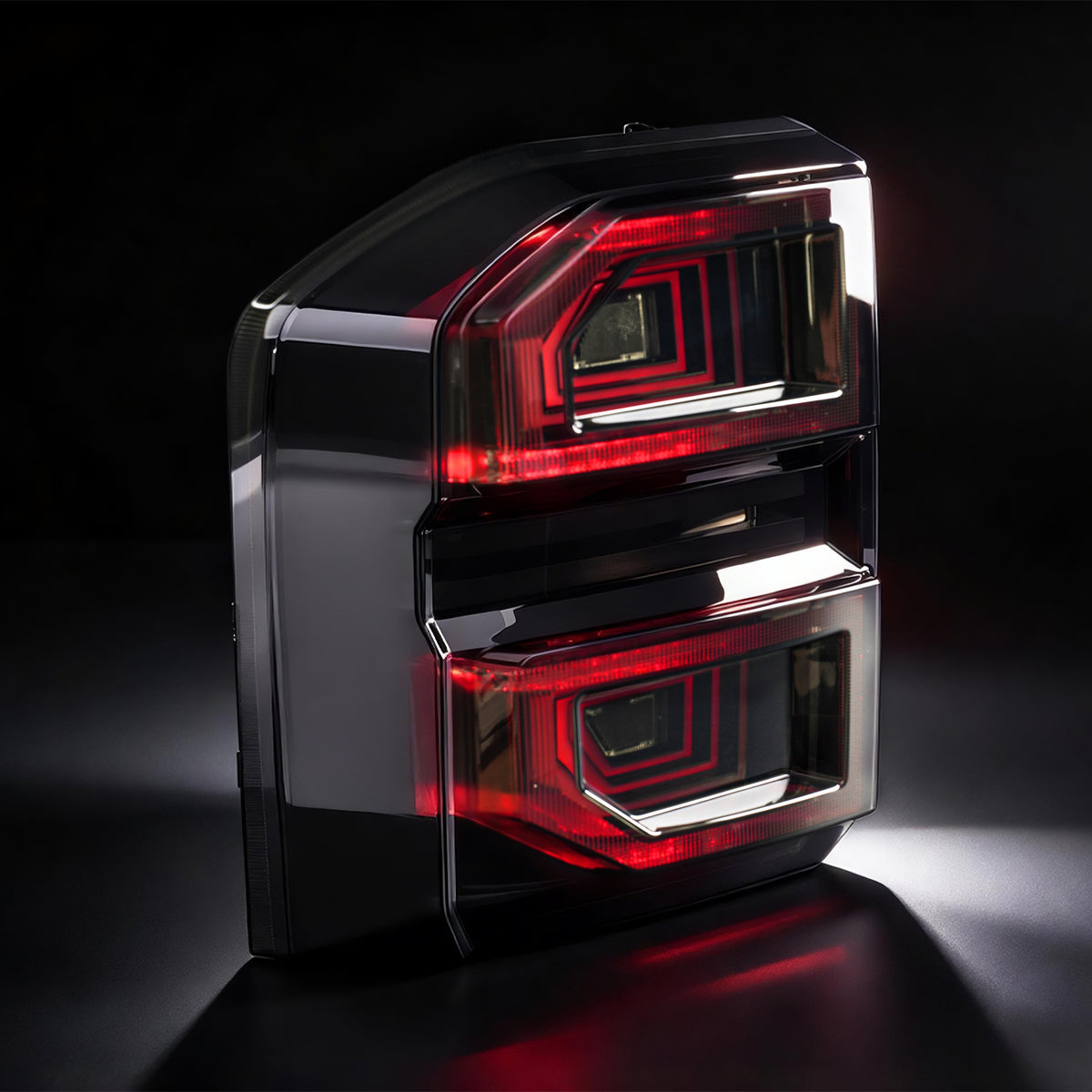 LED Tail Lights for Toyota Land Cruiser Prado LC250 2025–2026 | Dynamic Lighting