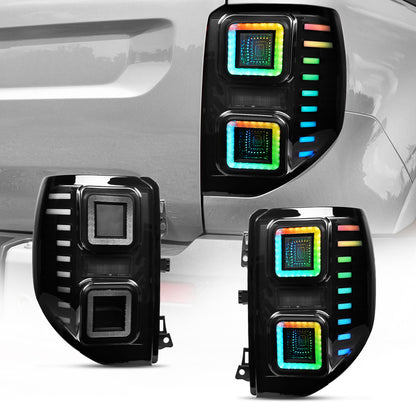 Archaic LED Tail Lights Assembly For Ford Bronco Sport 2020-2025