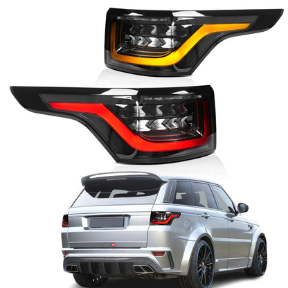 Archaic LED Taillight Assembly For Land Rover Range Rover Sport 2014-2020