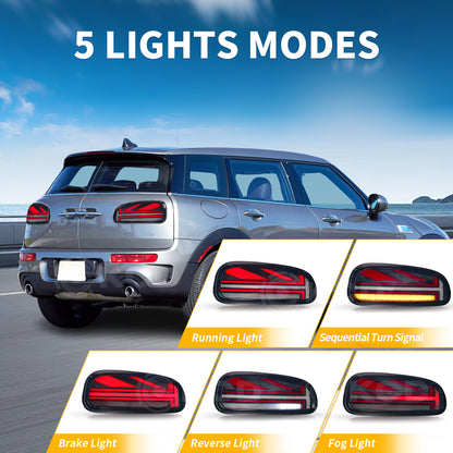 Archaic LED Tail Lights Assembly For Mini F54 Cooper 2010-2022