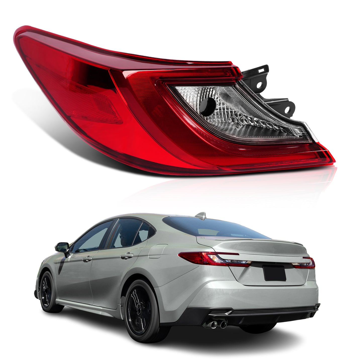 Archaic LED Tail Lights Assembly For Toyota Camry TRD Hybrid LE 2025