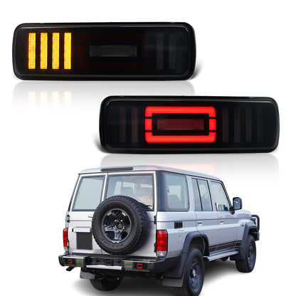 Archaic LED Taillight Assembly For Land Cruiser LC76 2024 Sequential Turn Signal