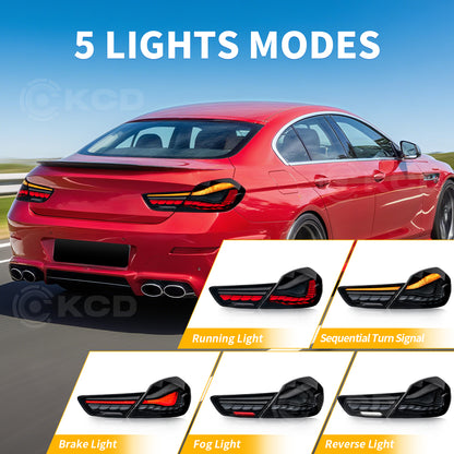 Archaic LED Tail lights for BMW 6 Series F06 F12 F13 M6 640i 650i Alpina B6 2012-2019