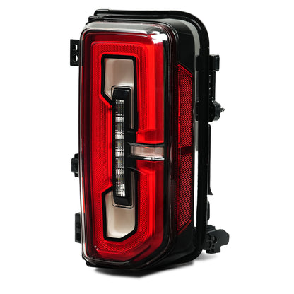 Archaic Full LED Tail Lights for Ford Bronco 2021–2026 | Sequential Turn Signals