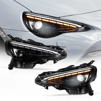 LED Headlight For 2012-2016 Scion FR-S 2012-2021 Toyota 86 2013-2021 Subaru BRZ