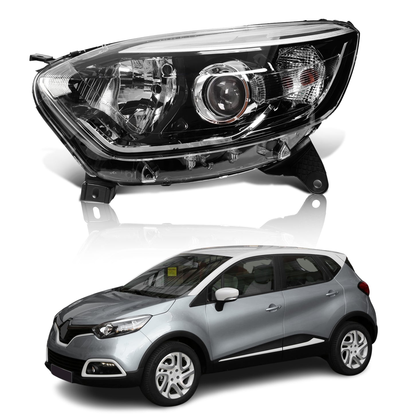 Archaic LED Headlight Assembly For Renault Captur 2015
