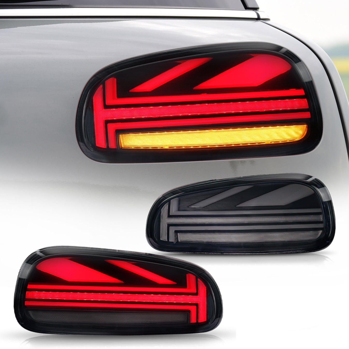 Archaic LED Tail Lights Assembly For Mini Cooper Clubman F54 F54N 2015-2023