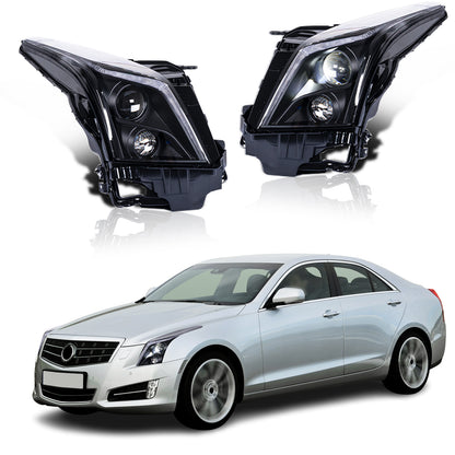 Archaic LED Headlight Assembly For Cadillac ATS 2013-2019