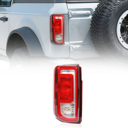 Archaic LED Tail Lights For Ford Bronco Badlands/Wildtrak 2021-2025