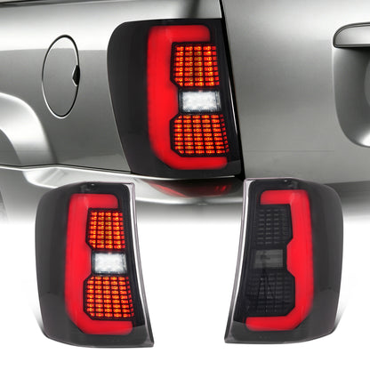 Pair LED Tail Lights Assembly For 1999-2004 Jeep Grand Cherokee Rear Brake Lamp