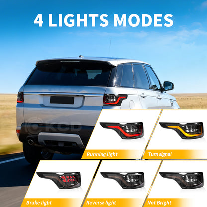Archaic LED Taillight Assembly For Land Rover Range Rover Sport 2014-2020