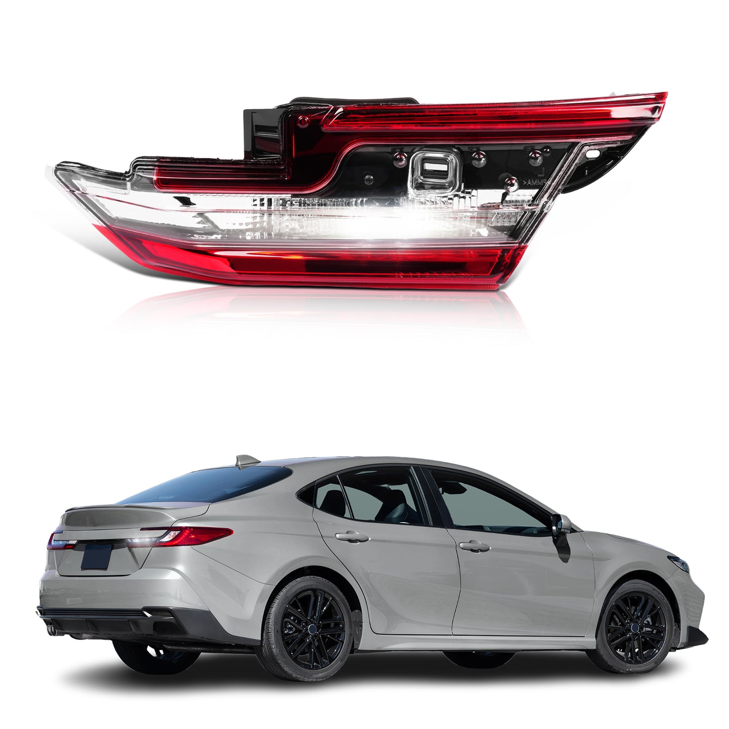 Archaic LED Tail Lights Assembly For Toyota Camry LE SE TRD 2025
