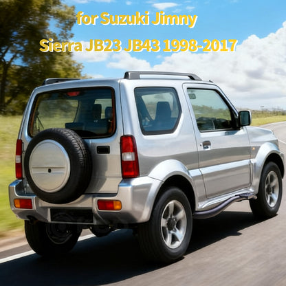 Archaic Side Steps Running Board Pedals Nerf Bar For Suzuki Jimny Sierra JB64 JB74 2019-2024