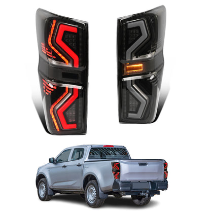 Archaic LED Taillight Assembly For Isuzu D-MAX 2020 2021