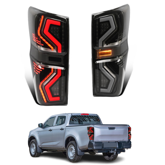 Archaic LED Taillight Assembly For Isuzu D-MAX 2020 2021