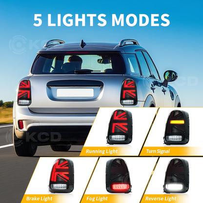 Archaic LED Taillight Aseembly For MINI Countryman Cooper F60 Pre-LCI 2017-2020