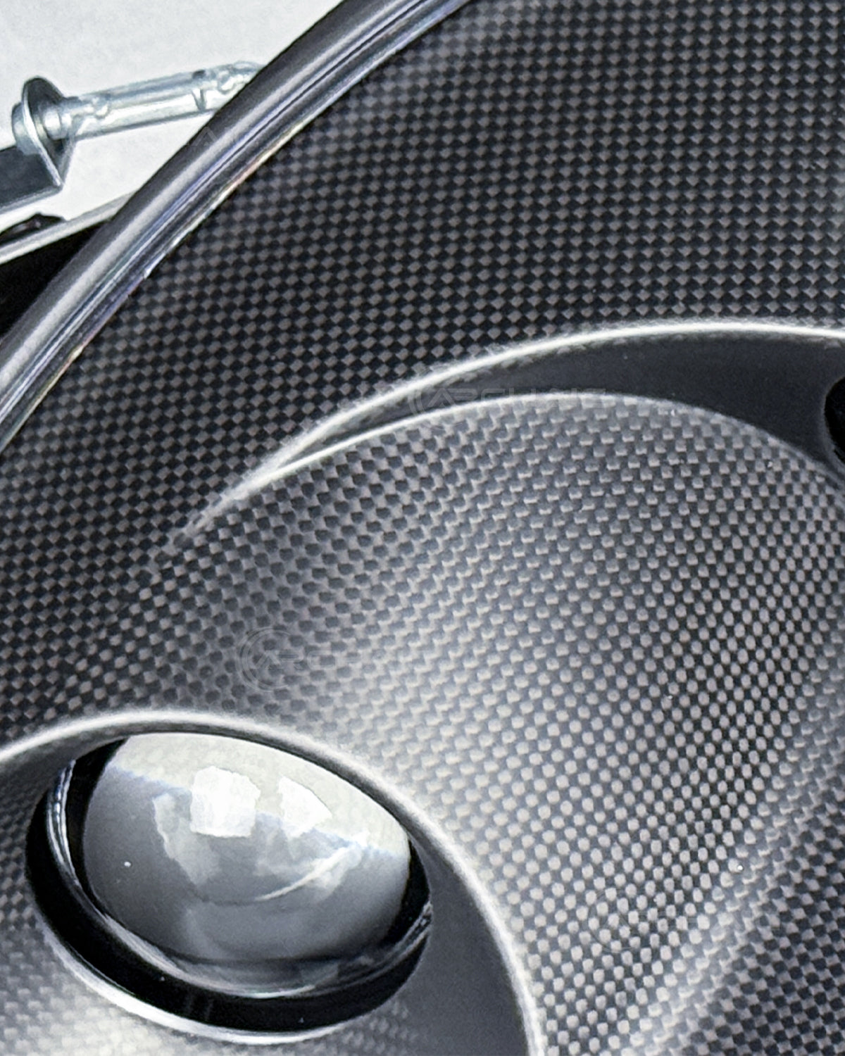 Bi-LED Headlights for Ferrari 360 Modena 1999-2004 | Real Carbon Fiber OEM+ Upgrade,with E-matk Certificate