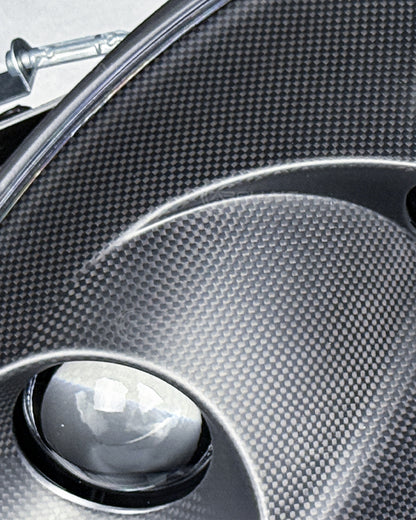 Bi-LED Headlights for Ferrari 360 Modena 1999-2004 | Real Carbon Fiber OEM+ Upgrade,with E-matk Certificate