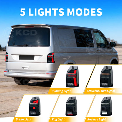 Archaic LED Taillight Assembly For Volkswagen Multivan T6 2016-2019