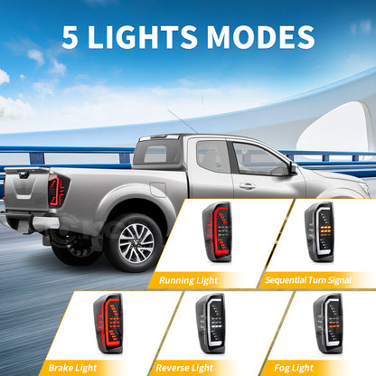 Archaic LED Taillight Assembly For Nissan Navara NP300 2015-2021