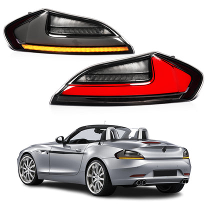 LED Tail Lights for BMW Z4 E89 2009-2016 Sequential Rear Lamps Startup Animation