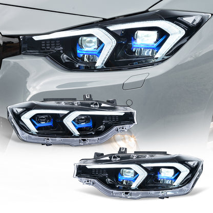 Archaic LED Headlight Assembly For BMW 3 Series F30 F35 2013-2022