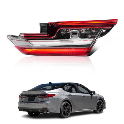 Archaic LED Tail Lights Assembly For Toyota Camry Hybrid XLE 2025