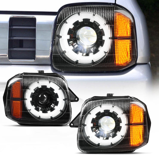 Archiac LED Headlight Assembly For Suzuki Jimny 2007-2015 Right Hand Driver