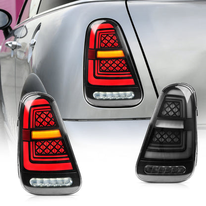 Archaic LED Sequential Tail Lights For 2001-2007 Mini Cooper R50 R52 R53
