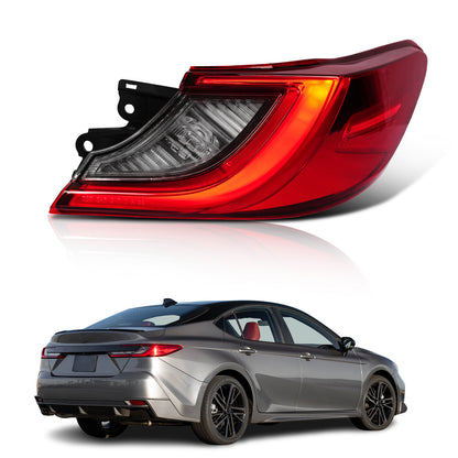 Archaic LED Tail Lights Assembly For Toyota Camry XLE/XSE/TRD 2025