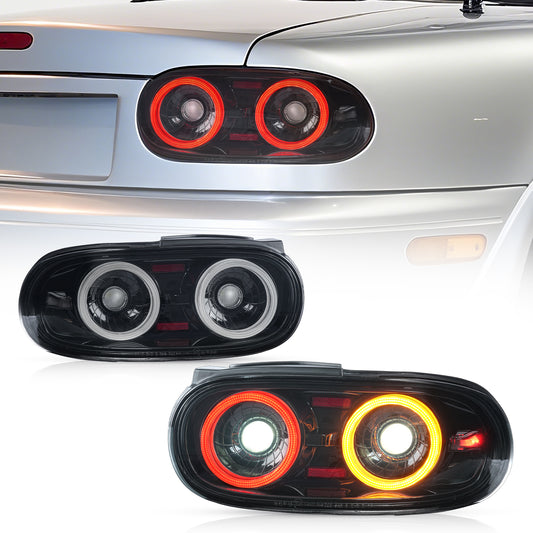 Archaic LED Tail Lights Assembly For Mazda MX-5 NA /Mazda MX-5 Miata/Eunos Roadster 1990-1997