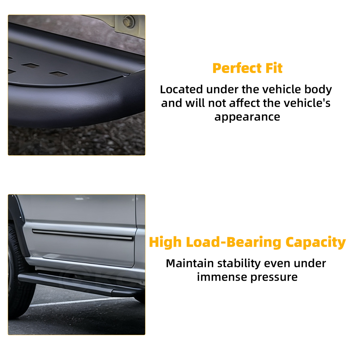 Archaic Side Steps Running Board For Suzuki Jimny Sierra JB64 JB74 2019-2024