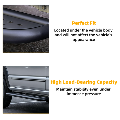 Archaic Side Steps Running Board For Suzuki Jimny Sierra JB64 JB74 2019-2024