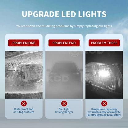 Archaic LED Taillight Assembly For Toyota Hilux 2016-2023 Startup Animation