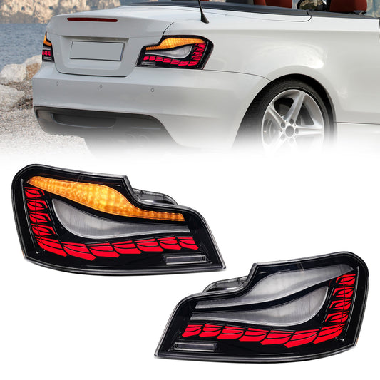 Archaic LED Tail Lights for BMW 1 Series E82 E88 2007–2013 | Pre-LCI & LCI