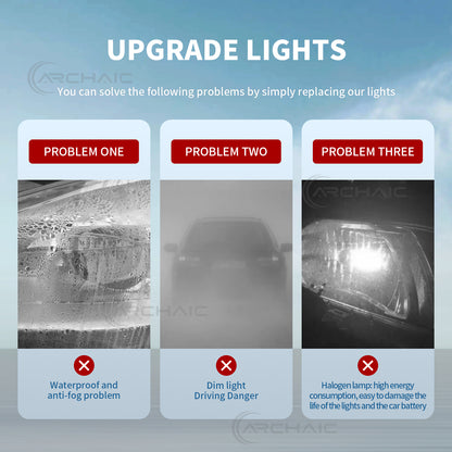 Archaic Full LED Tail Lights for Ford Bronco 2021–Up | Sequential Turn Signals