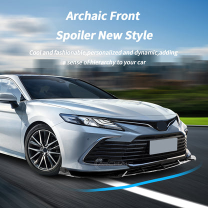 Archaic Front Bumper Lower Lip For Toyota Camry XSE XLE 2022