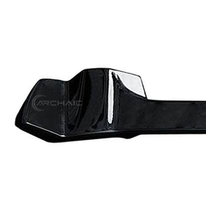 Archaic Rear Roof Spoiler Wing Black Glossy For Honda Civic Hatchback 2016-2021