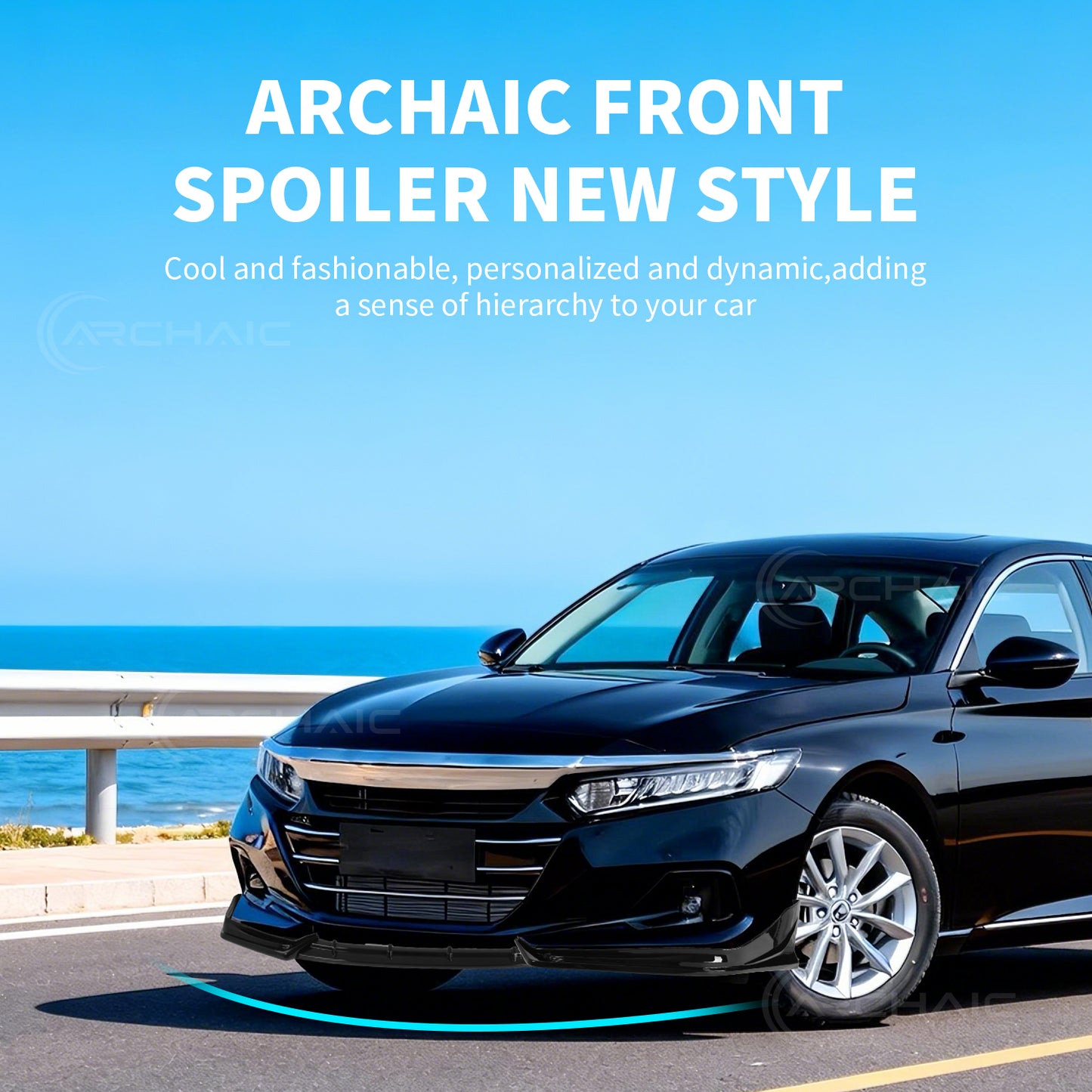 Archaic Front Bumper Lower Lip For Honda Accord SK-260 2022