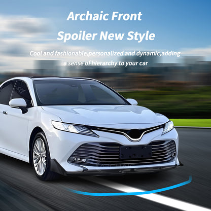 Archaic Front Bumper Lower Lip For Toyota Camry Hybrid 2018 2019 2020