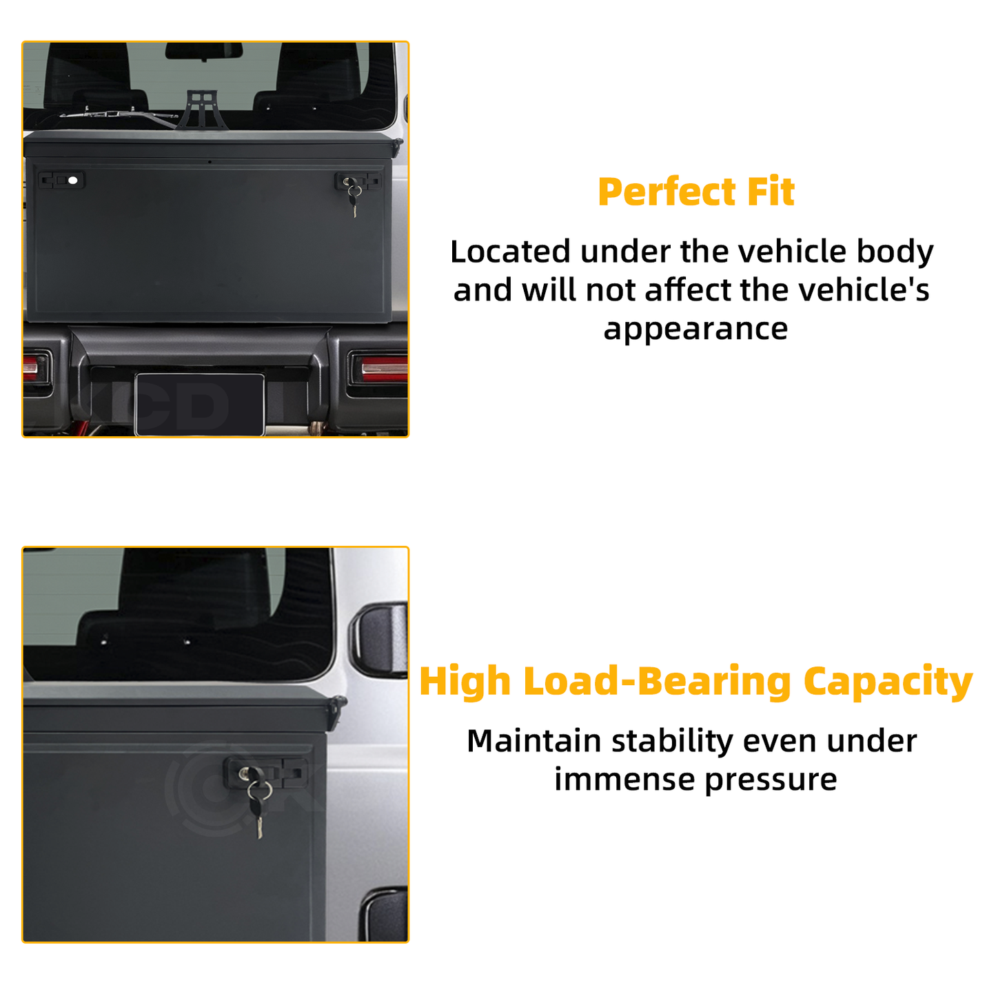 Archiac Exterior Mounted Tool Box For Suzuki Jimny Sierra JB64 JB74 2019-2024