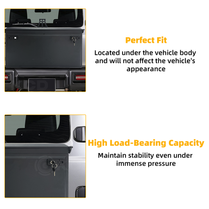 Archiac Exterior Mounted Tool Box For Suzuki Jimny Sierra JB64 JB74 2019-2024