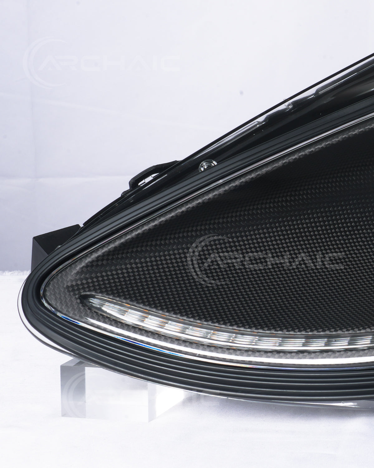 Bi-Xenon Headlights for Ferrari F430 2005-2010 | Real Carbon Fiber OEM+ Upgrade,with E-mark