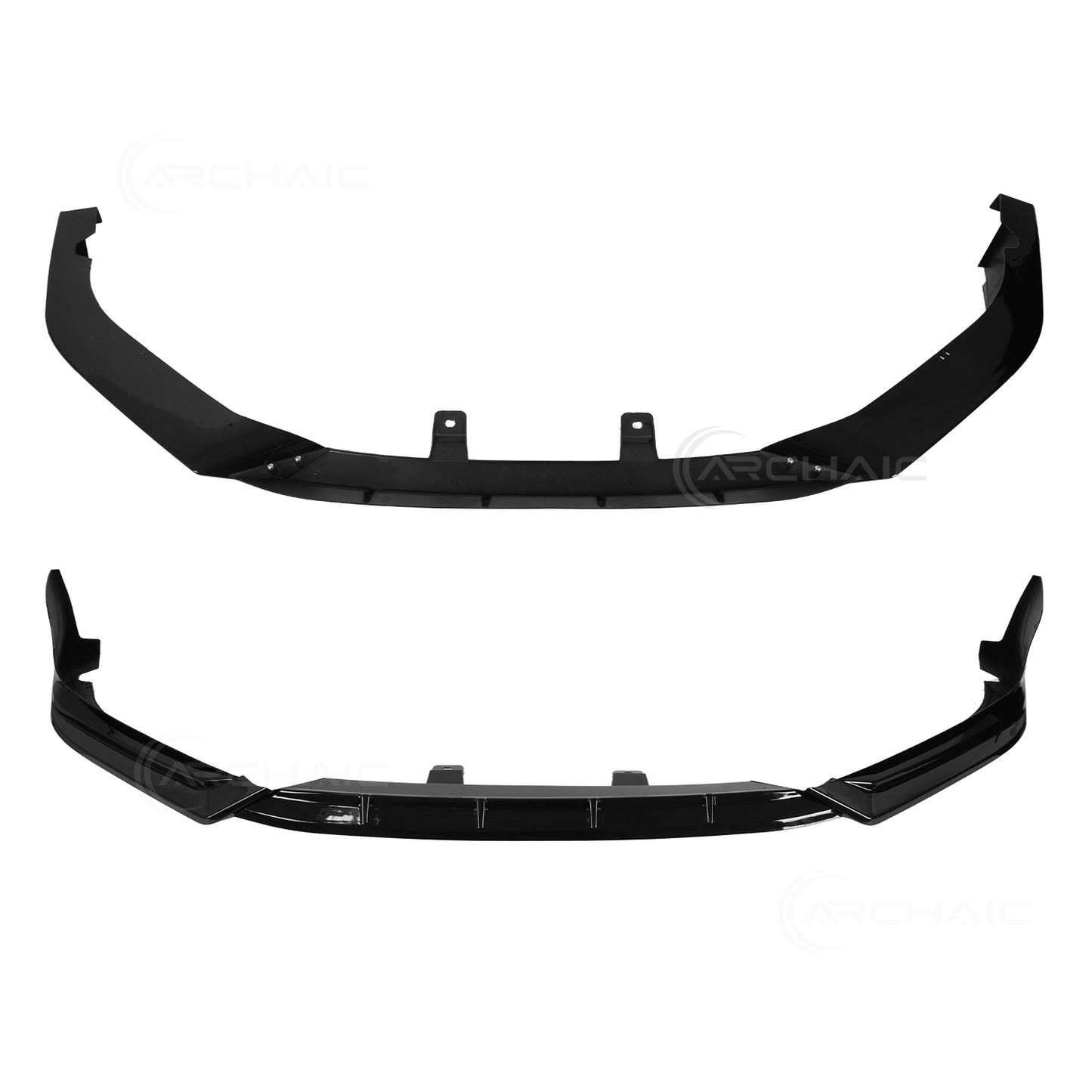 Archaic Front Bumper Lower Lip For 10 Gen Honda Accord SK-260 2018