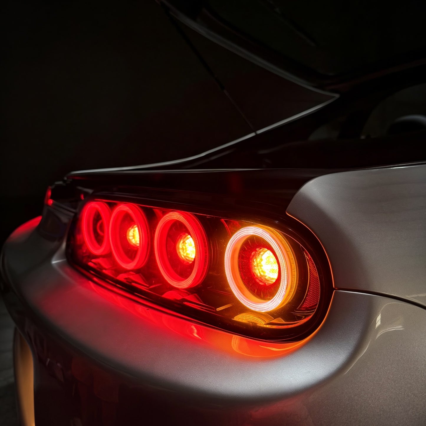 Archaic Reimagined LED Tail Lights for Toyota Supra MK4 A80 1993–2002